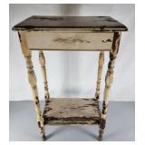 Single drawer side table