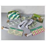Handmade essential oil & coin bags, & headbands