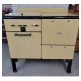 Prosperity Gas Stove Yellow w/ Black Trim