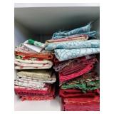 Quilters fabric Reds, Greens, Christmas Colors