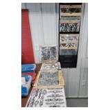 Iron Orchid Designs dï¿½cor stamps (NIB)