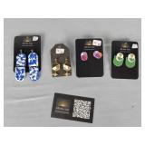 Costume jewelry by Allison Ventura
