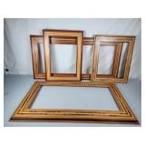 FOUR Nice Wooden frames