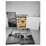 Canvas prints & wood painting