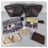 Handmade essential oil & coin purses