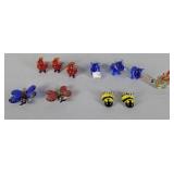 Miniature glass creatures (11)