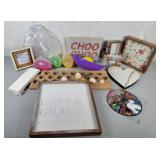 Wall are, Egg display board, decorative eggs