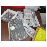 New stencils - Mostly Holidays