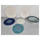 Wrapped trivets