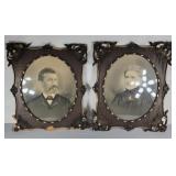 Antique ornate frames
