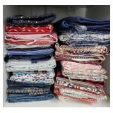 Quilters fabric patriotic patterns