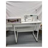 Janome Memory Craft 6600 Prof Sewing Machine