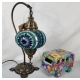 Ornamental Lamp Made in Turkey NEW 15" H