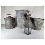 Vintage metal items