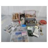 Vintage jewelry, charms, beads & more