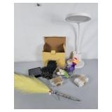 Battery operated lights, Solar lights
