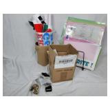Cricut supplies & buckles