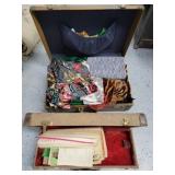 Vintage Suit case & instrument case