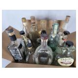 Wine & Bourbon Bottles for Crafting