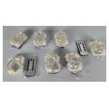 Remote control battery twinkle lights