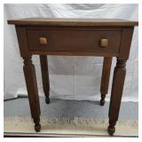 Single drawer side table