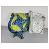 Handmade quilted totes