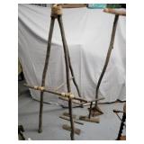 Handmade stick display items