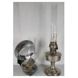 Aladin Oil lamp & oil lamp with hanger