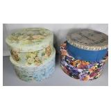 Four nice hat boxes 13, 14, 15 & 16" diameters.