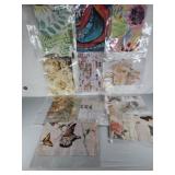 Decoupage Qeen Rice Paper Large Sheets
