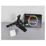 Tripods, square readers light ring