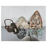 Architectural pieces, bed springs for crafts