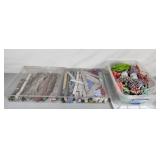 Fabric strips for wrapping projects & cording