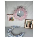 Girls Room Dï¿½cor Mirror Photo Blue Moon