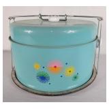 1950s cake carrier