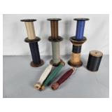 Vintage thread spools