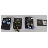 Costume jewelry by Allison Ventura