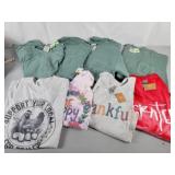 New screen print t-shirts