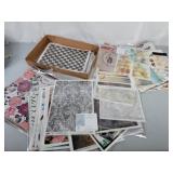 Decoupage NIB: decoupagequeen.com