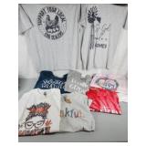 New screen print t-shirts
