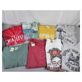 New screen print t-shirts