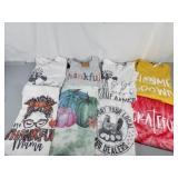 New screen print t-shirts