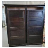 Blind door pie safe
