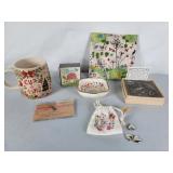 Tokens of love, Clay fossil tile pieces