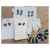 Decorative Earrings: Hearts