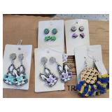 Decorative Earrings: Bunnies & Misc