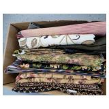 Heavy Upholstery Fabric-Dark Colors