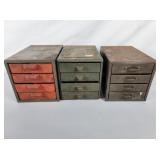 Metal Parts Bins Sm Dunlap & Advertising