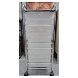 10 drawer craft stand