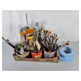 Paint brushes galore